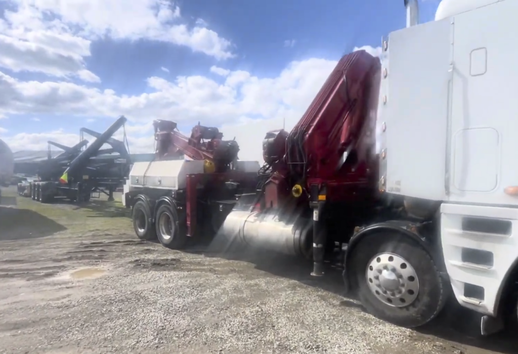 Damaged Hammar SideLoader