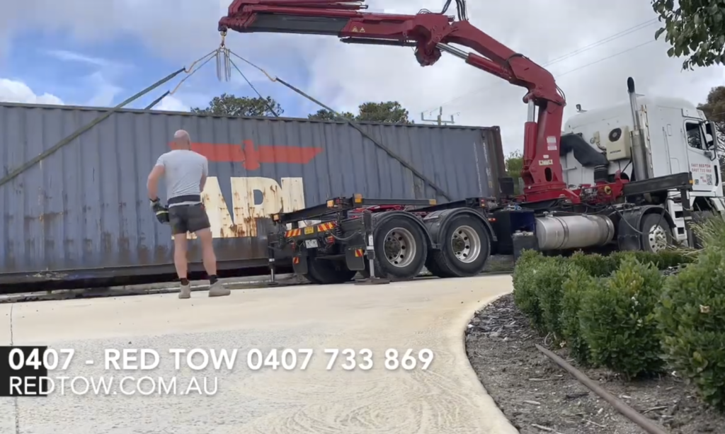 40ft Container Crane Lift