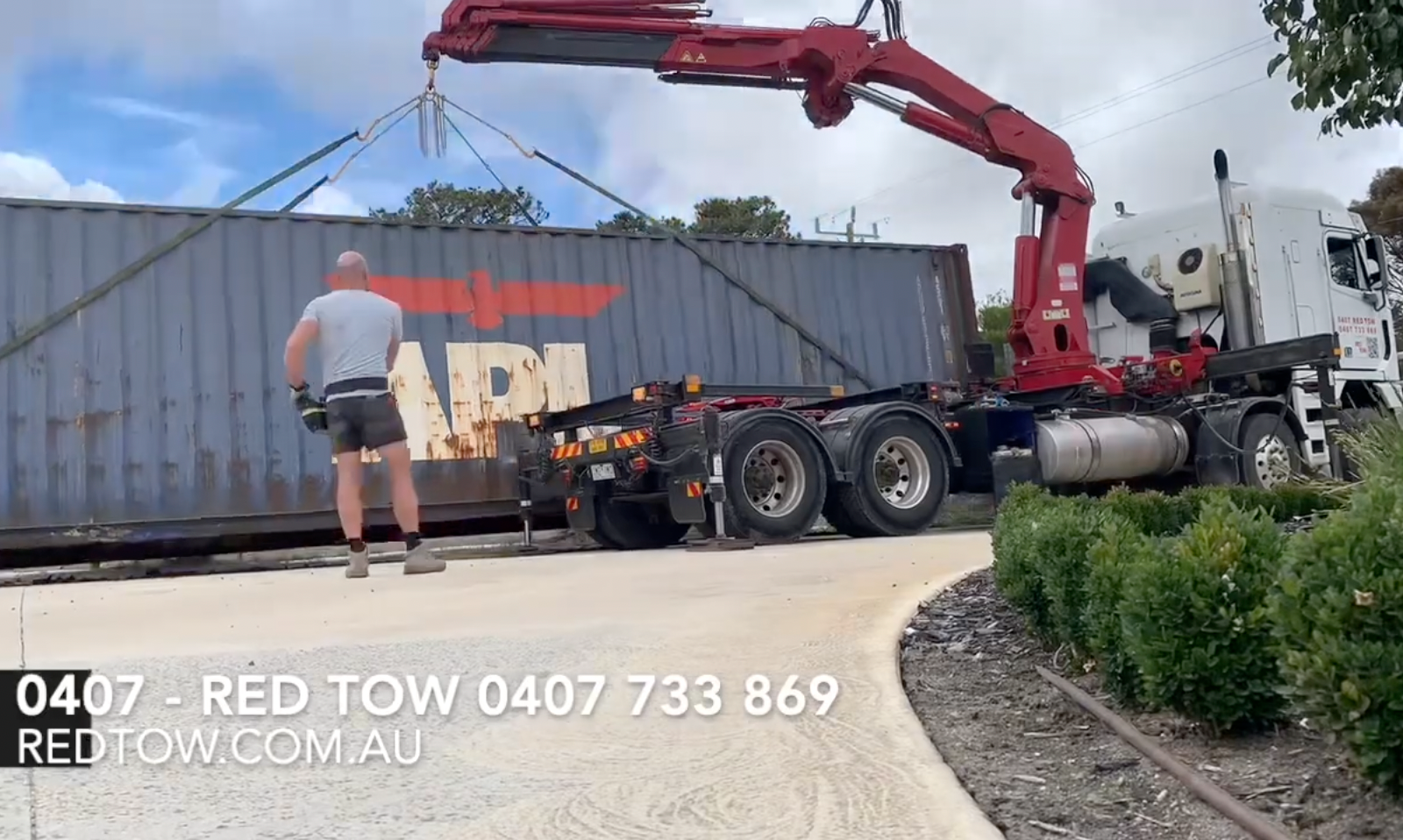 40ft Container Crane Lift