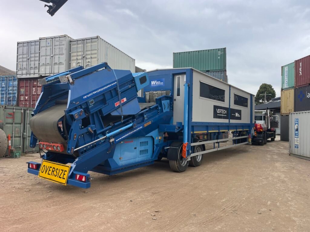 Oversized Machine Relocations