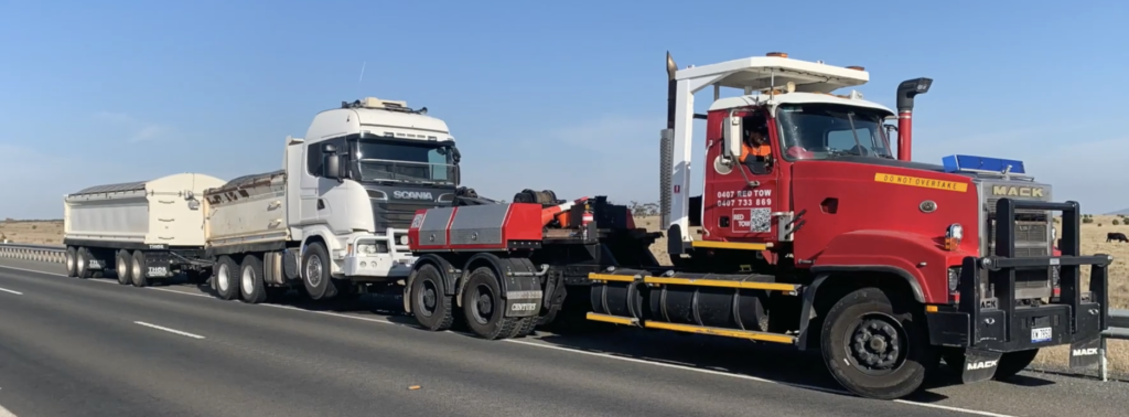 RedTow’s Titan Tow Truck Relocates
