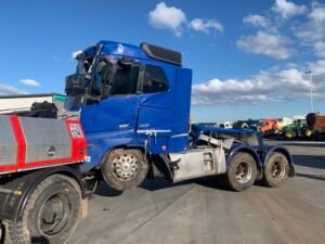 Volvo FH600 Salvage Asset Relocation